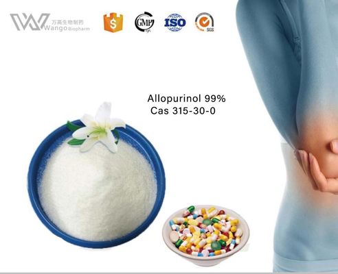 Allopurinol Powder The Best Solution for Gout s Top Offering 99% Pure Allopurinol Cas 315-30-0 at Competitive Prices