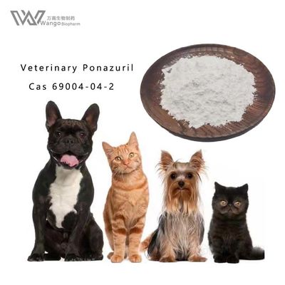 Ponazuril 99%  For Goats Anticoccidial Activity Cas 69004-04-2