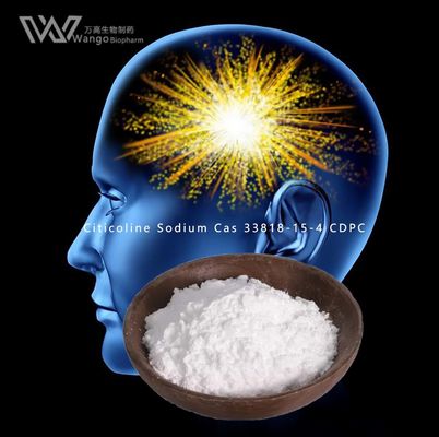 33818-15-4  CDP Choline Supplement Brain Trauma Protection GMP Standard