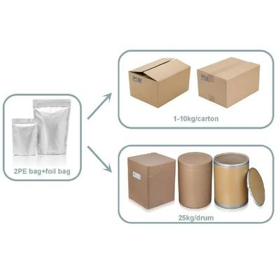 Gastric Treatment Pharmaceutical API Aluminum Glycinate Cas 41354-48-7