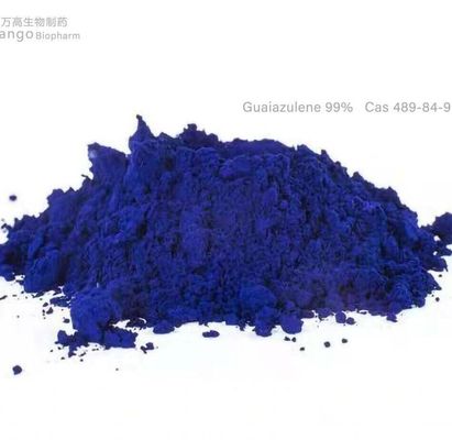 Guaiazulene 99% Anti Inflammatory Agents Supplements Powder