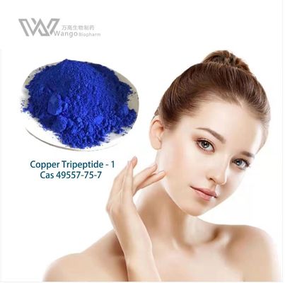 chất lượng  Copper tripeptide -1 99% 3000 usd/kg Boost Skin Cell Regeneration with Copper Tripeptide-1 Anti Aging Powder and Cytochrome c Oxidase nhà máy sản xuất