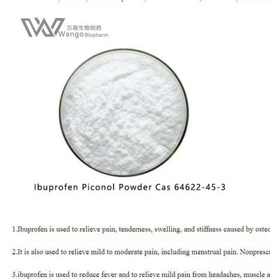 chất lượng  Ibuprofen Piconol API Active Pharmaceutical Ingredient acuting eczema 64622-45-3 nhà máy sản xuất