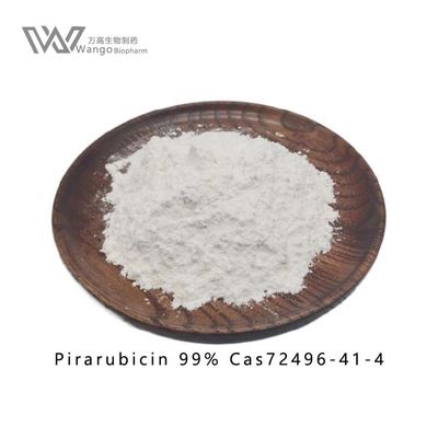 chất lượng  Highly Pirarubicin 99.99% Cas72496-41-4 Antineoplastic and Antibiotic fine powder for research purpose in small bottles nhà máy sản xuất