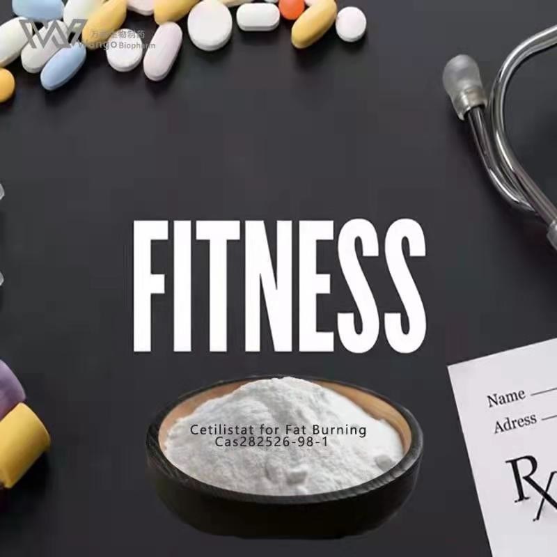 282526-98-1 Weight Loss Supplement Powder Cetilistat ISO 9001
