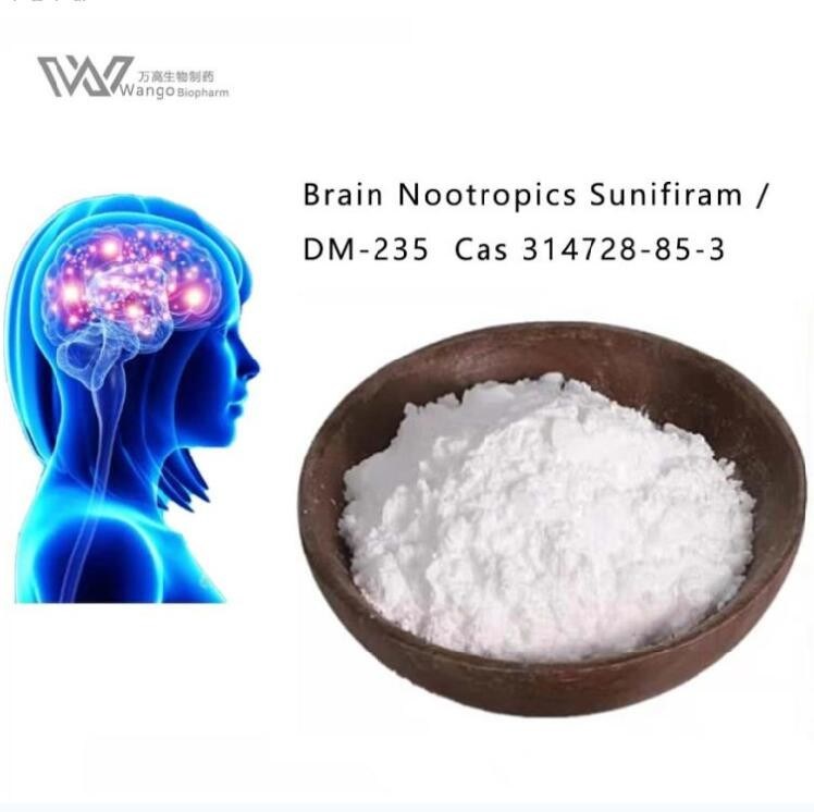 314728-85-3 Nootropics Bulk Powders , Sunifiram Dm 235  Promote Mood