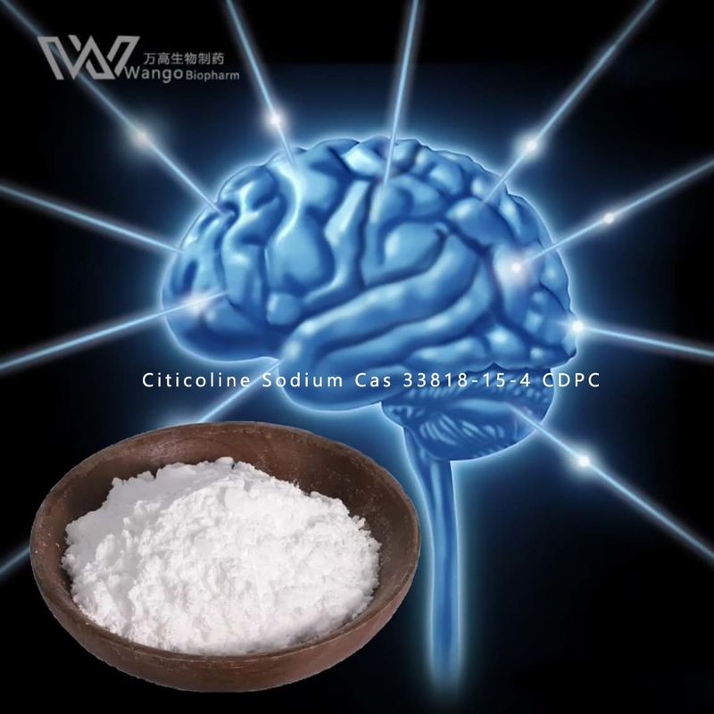 33818-15-4  CDP Choline Supplement Brain Trauma Protection GMP Standard