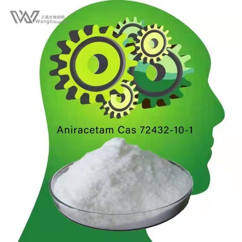 Methyl Butanoate Nootropics Bulk Powders , 99% Aniracetam Powder Bulk 72432-10-1