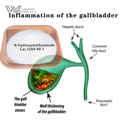 Phương pháp điều trị chống loét 3 - Bột axit pyridinecarboxylic Cas 3569-99-1