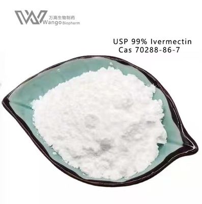 Ivermectin 99% Nguyên liệu thú y Praziquantel CAS 70288-86-7