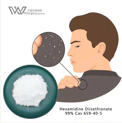 Hexamidine Diisethionate cho dầu gội chống nếp nhăn CAS 659-40-5