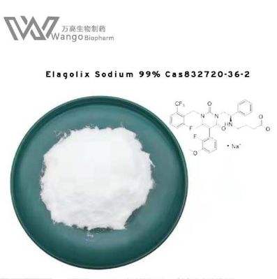 99% Thành phần dược phẩm hoạt động API Elagolix Sodium 832720-36-2