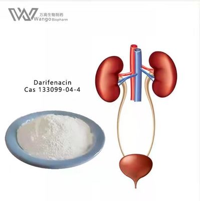 Darifenacin HCL 99,9% Cas133099-07-7 Tác nhân hệ thống tiết niệu
