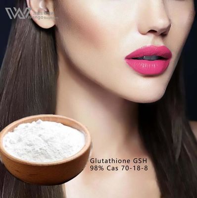 L-Glutathione/Glutathione bột làm trắng da 98% Cas70-18-8 Kháng oxy hóa mỹ phẩm cấp thực phẩm 1000 kg Sản phẩm tươi