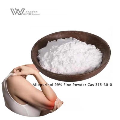 Allopurinol bột giải pháp tốt nhất cho bệnh gút Top cung cấp 99% Allopurinol Cas 315-30-0 tinh khiết với giá cạnh tranh