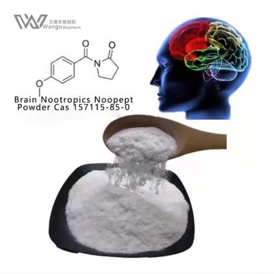 GVS-111 Noopept Oxiracetam White Powder 157115-85-0 Bổ sung nâng cao nhận thức
