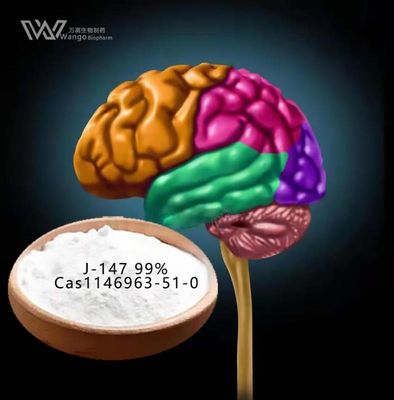 J147 Nootropics Bulk Powders 1146963-51-0 để tăng cường bộ nhớ