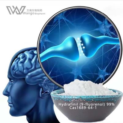 9-Fluorenol Hydrafinil Nootropics Brain Supplement hydrafinil 99% Bụi trắng Nootropics Brand In nbsp CAS 1689-64-1