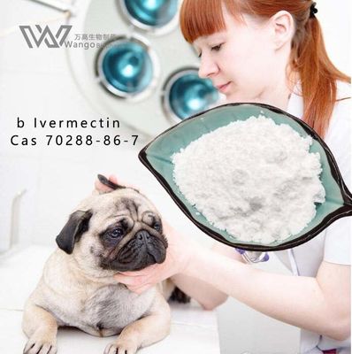USP36 Bột Ivermectin nguyên chất, Mk933 Chống ký sinh trùng cho vật nuôi và vật nuôi