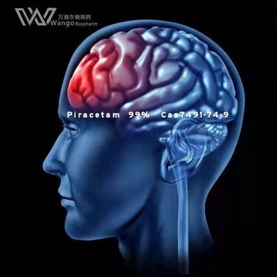 Piracetam Nootropics Bột số lượng lớn Bộ nâng cao nhận thức CAS 7491-74-9