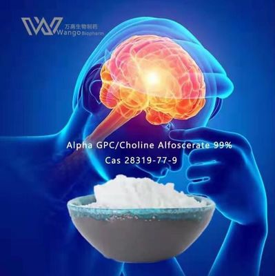 50% 80% Alpha GPC Choline, Choline Alfoscerate Powder 28319-77-9