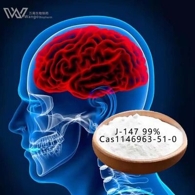Tăng cường trí nhớ J 147 Powder CAS 1146963-51-0 Bổ sung não